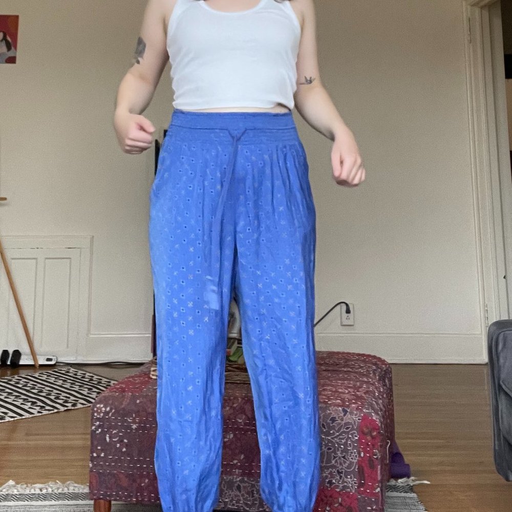 Aerie Satin Loose Pants
